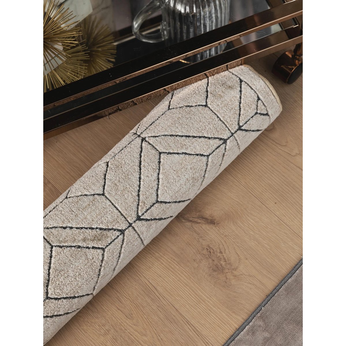 Tapis DAISY crème, BENUTA 