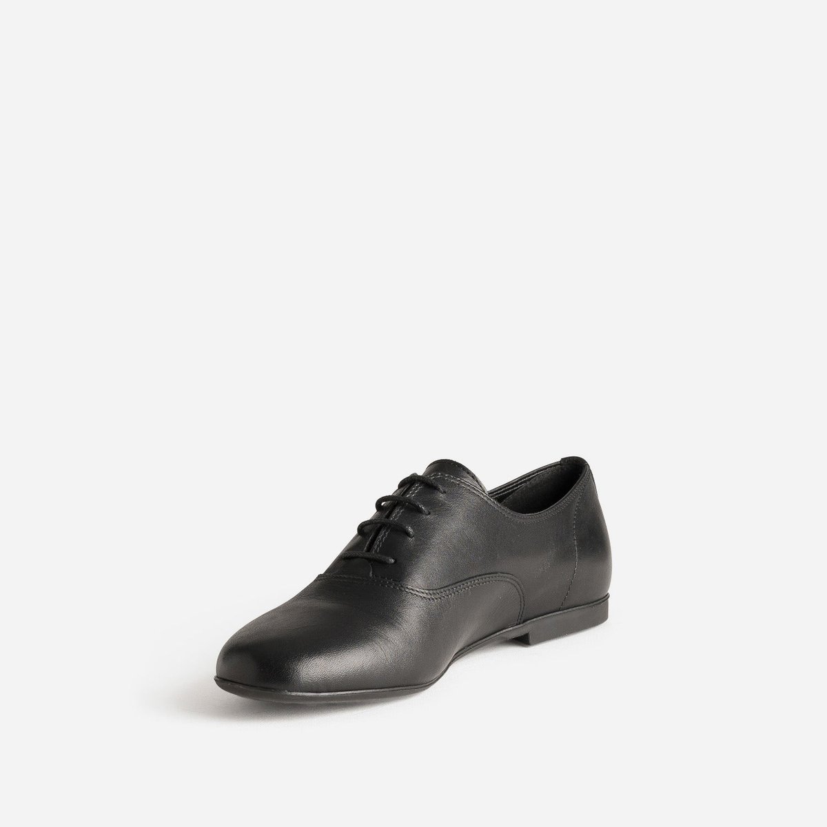 Derby en cuir FRANCES noir, ERAM