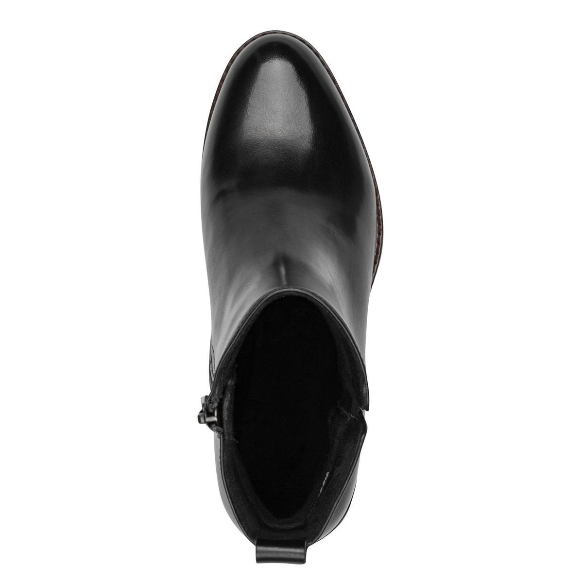 Bottine talon bloc noir, MARCO TOZZI
