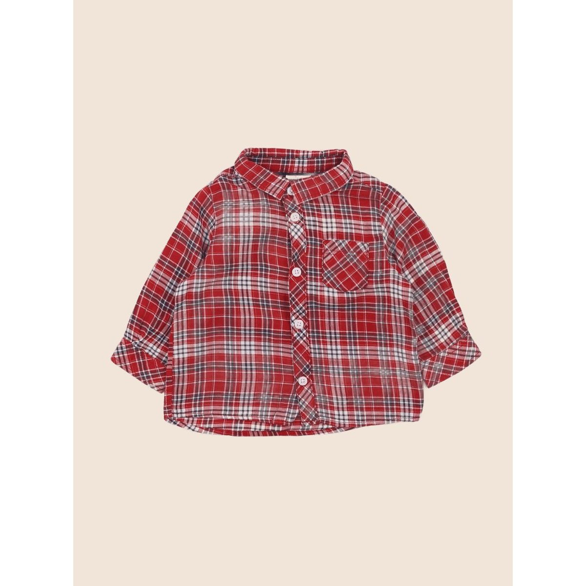 Chemise - Très bon état rouge, TAPE A L'OEIL