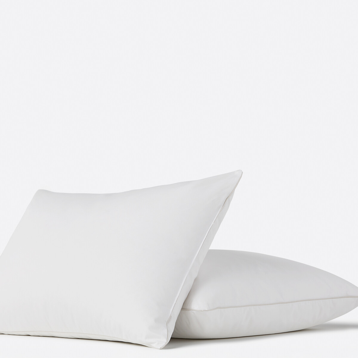 Oreiller ferme fusion 50% duvet 50% fibre blanc, LA REDOUTE INTERIEURS