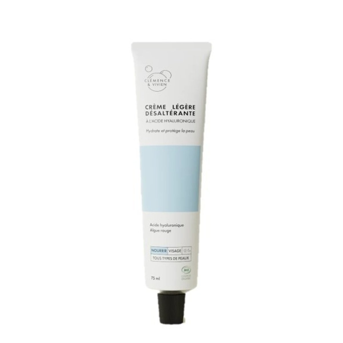 Crème légère désaltérante couleur unique, CLEMENCE ET VIVIEN