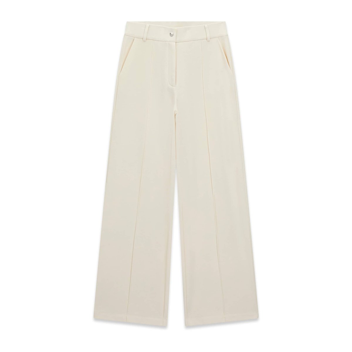 Pantalon Wide-Leg crème, GUESS