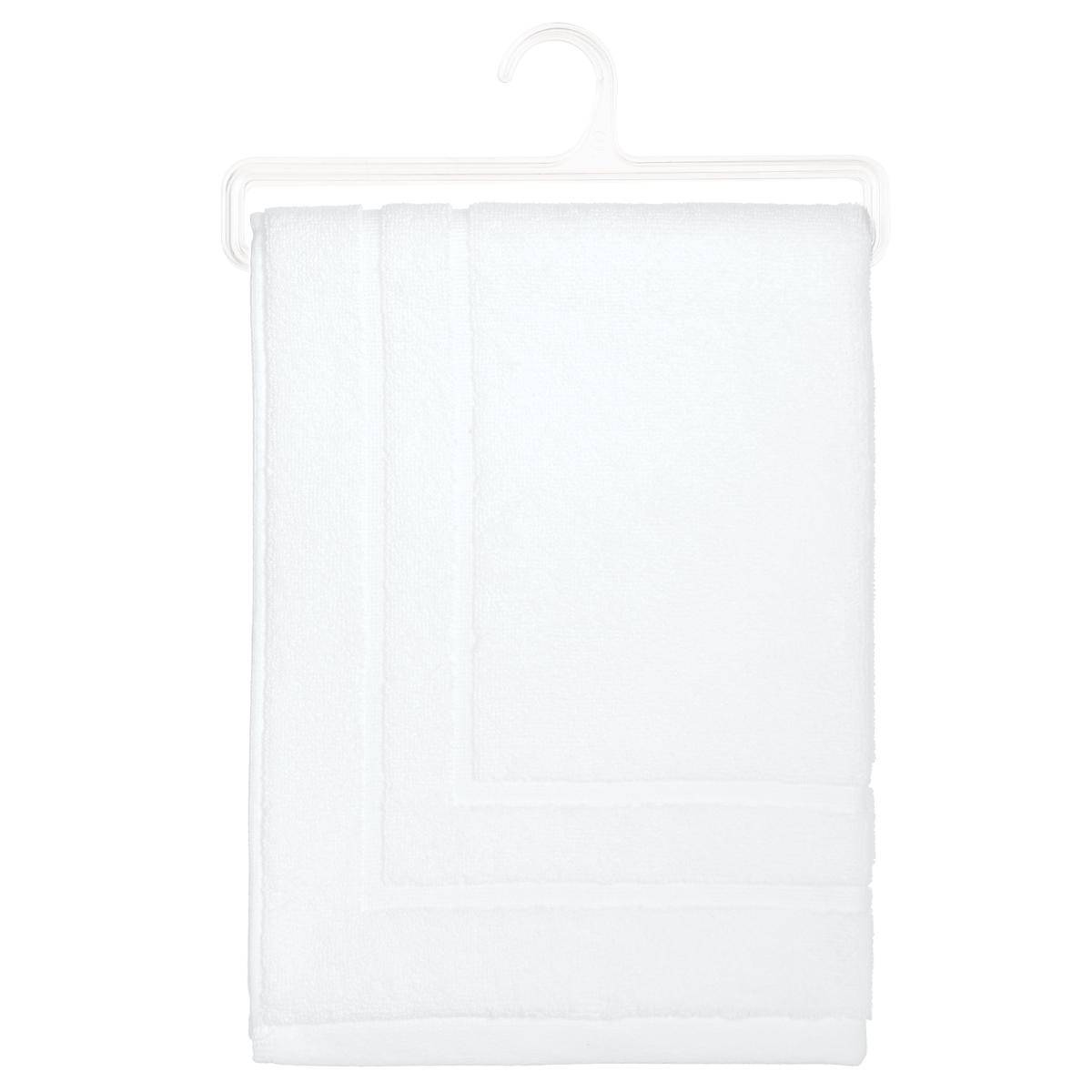 Tapis de bain PRAIA blanc, ATMOSPHERA