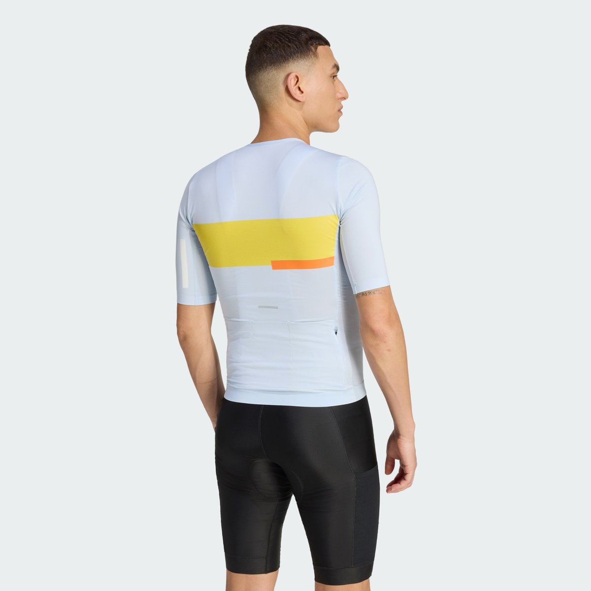 Maillot Cyclisme Tempo Neo Heritage Maillot Cyclisme Tempo Neo Heritage crystal sky, adidas Performance