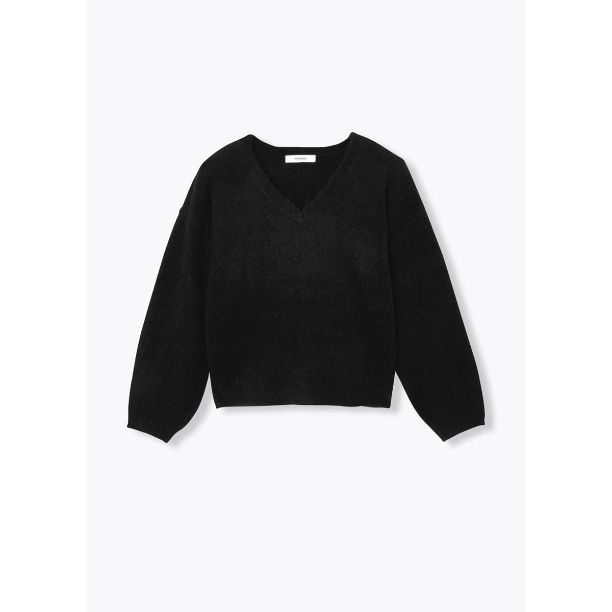 Pull col V noir, PROMOD