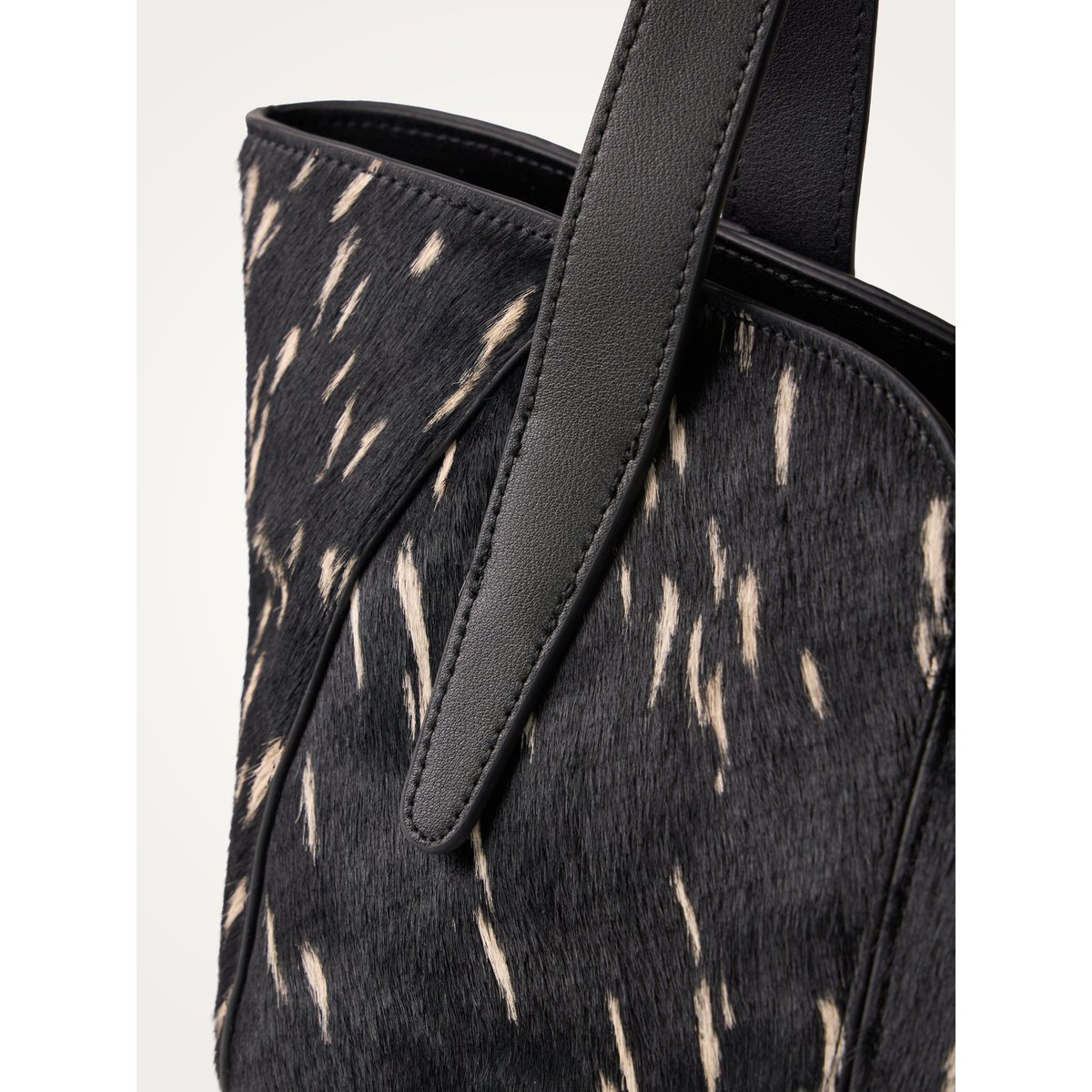 Sac avec anses et bandoulière ALTAÏ noir, VANESSA WU