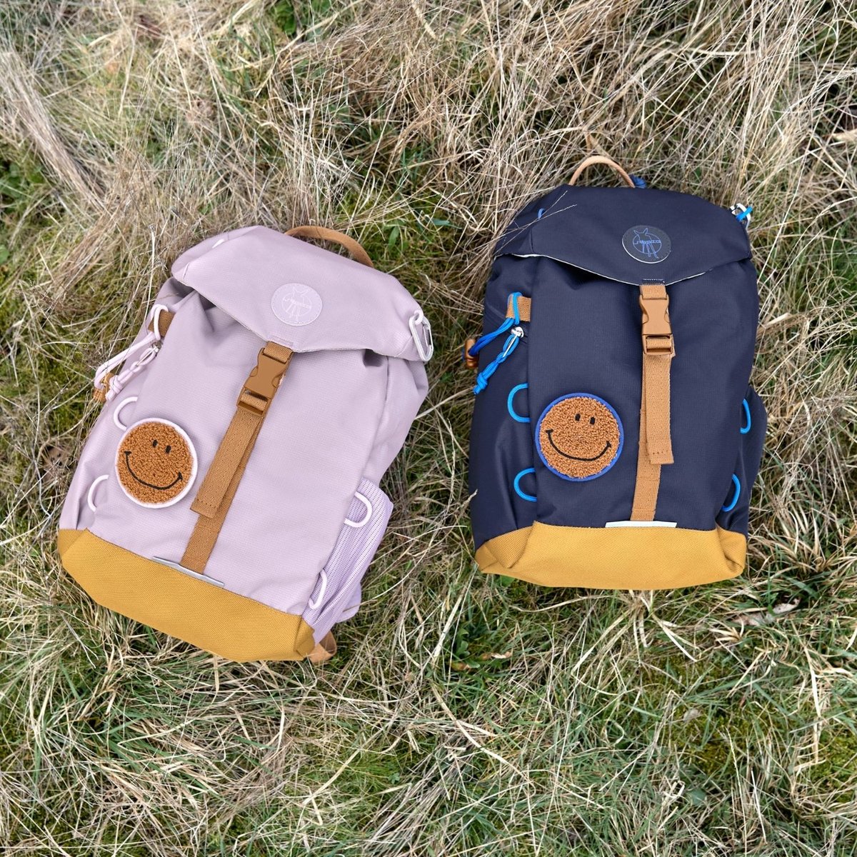 Mini Sac à dos Outdoor Little Gang mauve, LASSIG