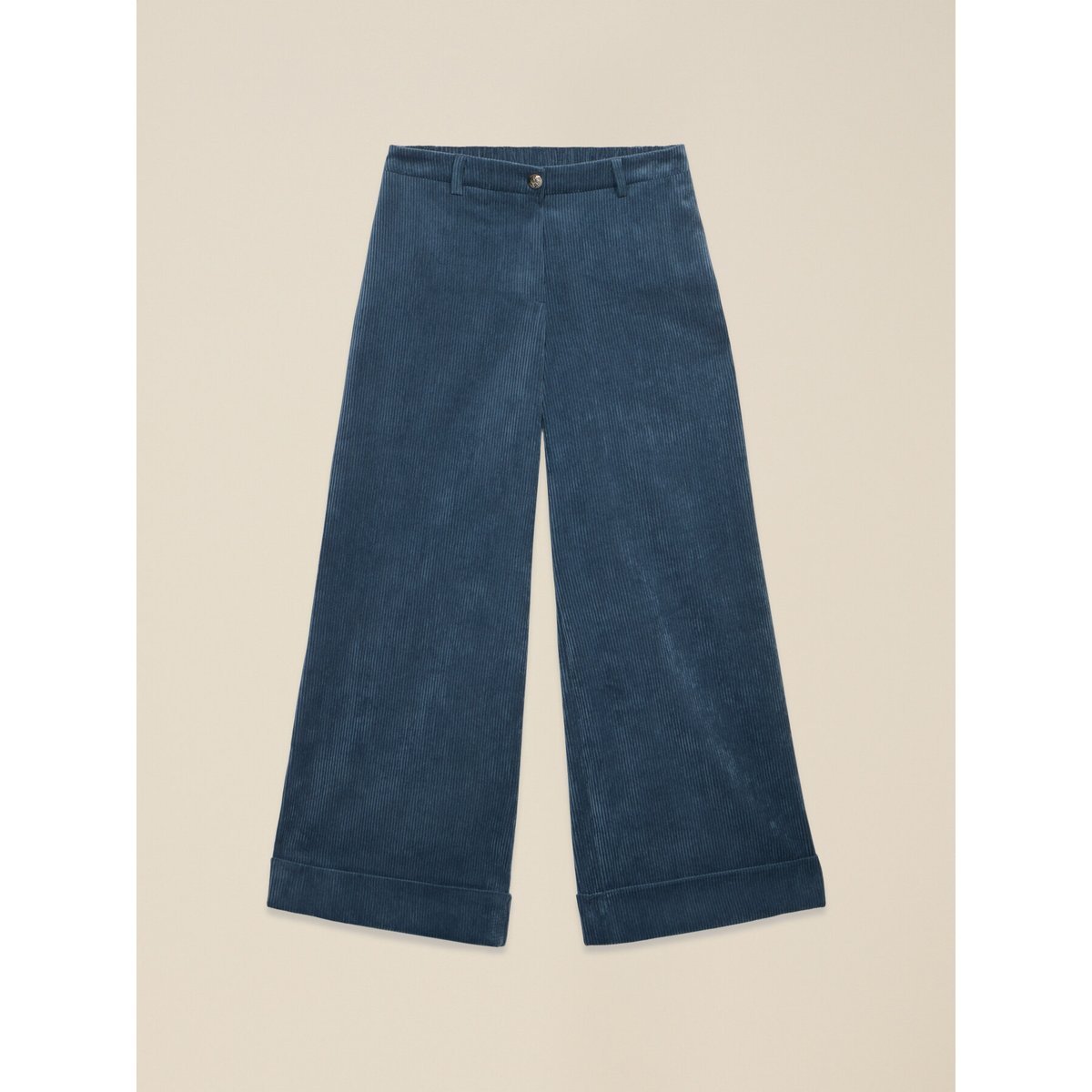 Pantalon cropped light - blue, OLTRE