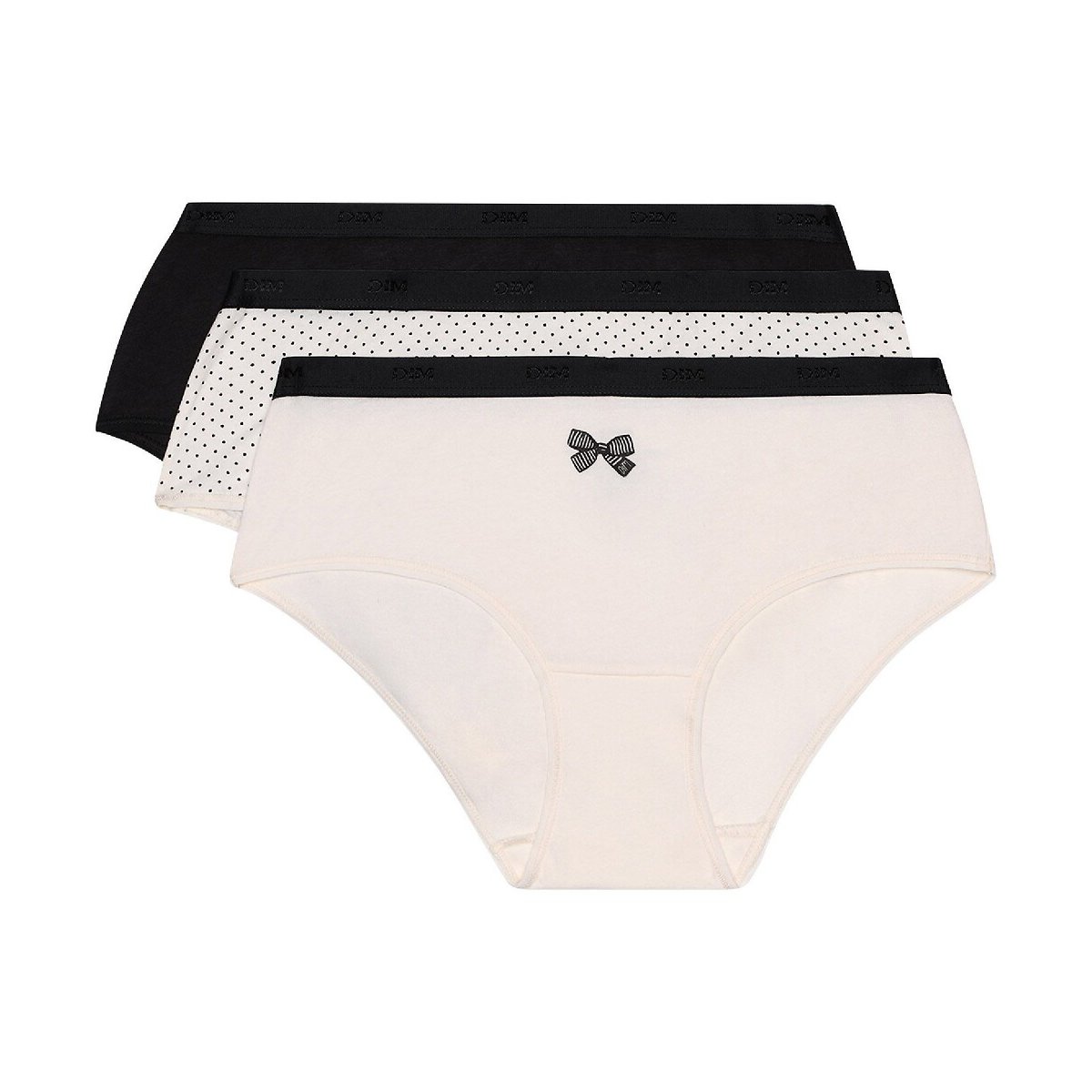 Confezione Da 3 Shorty In Cotone Elasticizzato Les Pockets Abbigliamento E Accessori Biancheria Intima Calze Intimo La Redoute
