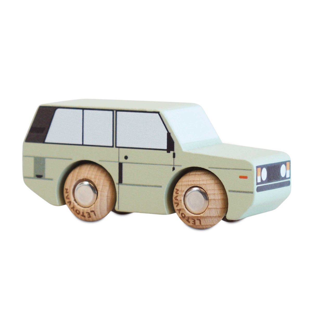 Voiture Rory No 28 vert, LE TOY VAN