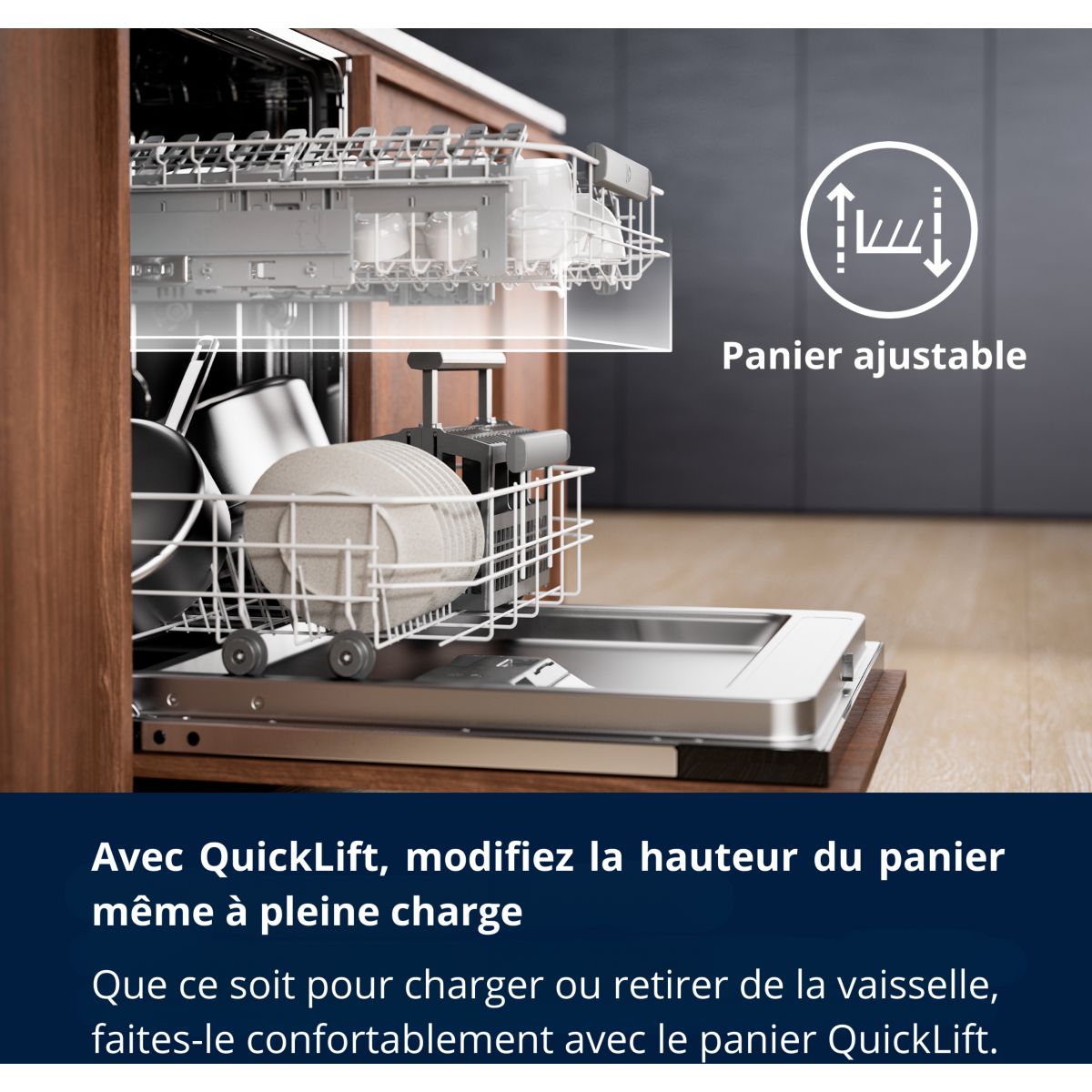 Lave vaisselle 60 cm ESM48400SX Satellite Clean couleur unique, ELECTROLUX