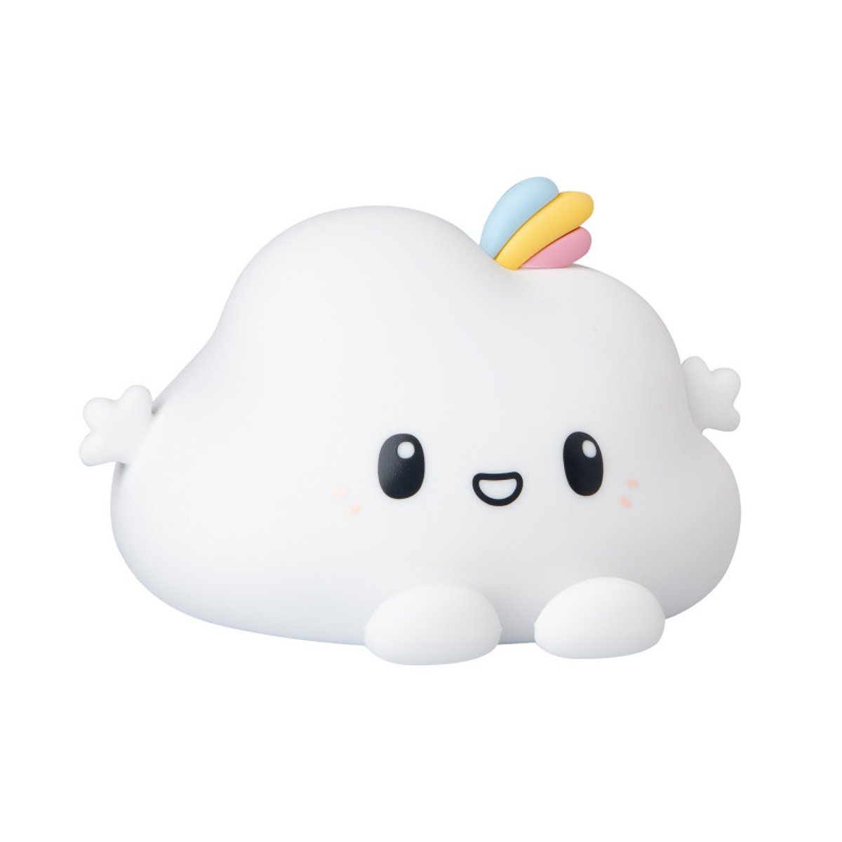 Veilleuse Noa Nuage avec télécommande blanc, LITTLE L
