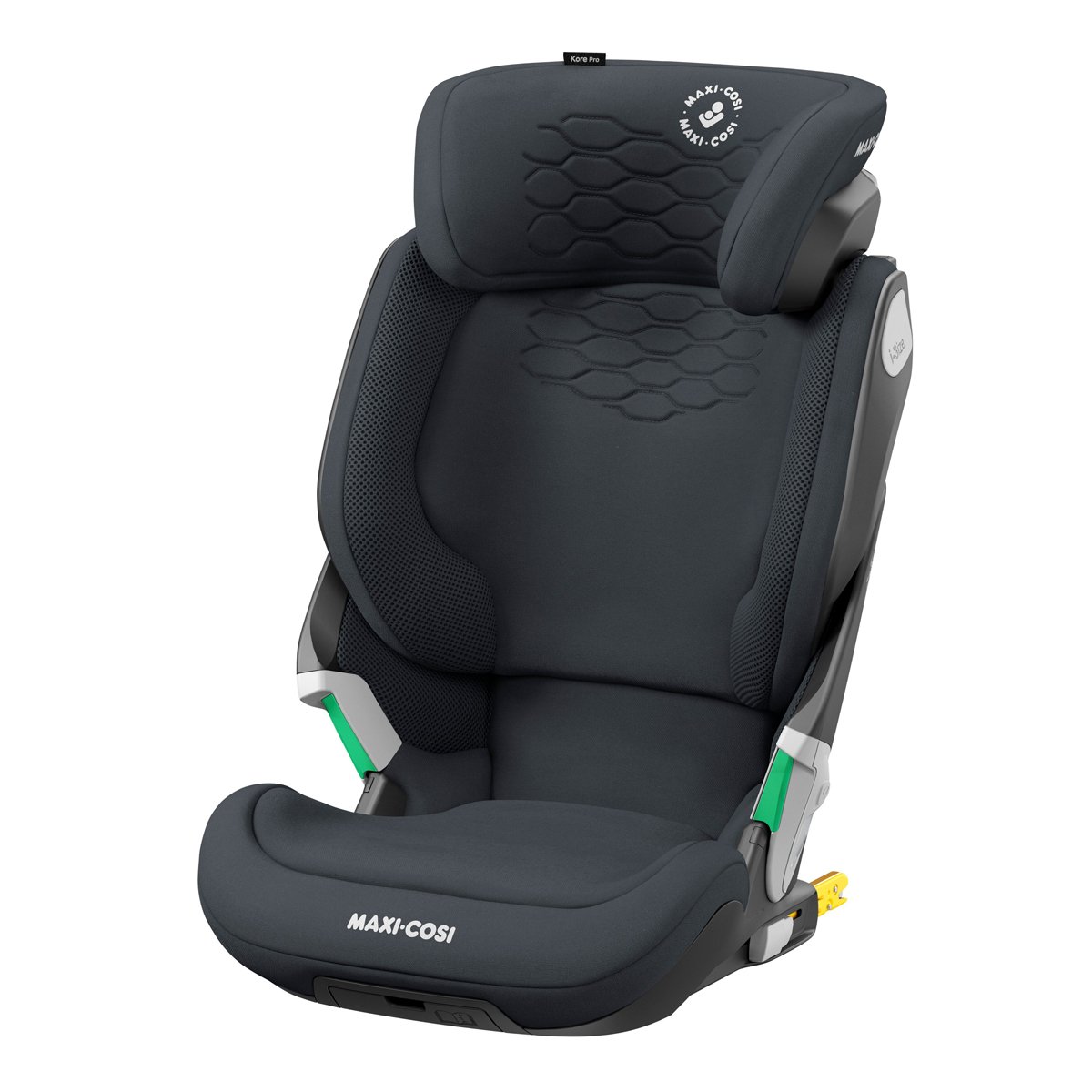 Siège auto enfant Kore Pro i-Size, Isofix gris foncé authentique, MAXI COSI