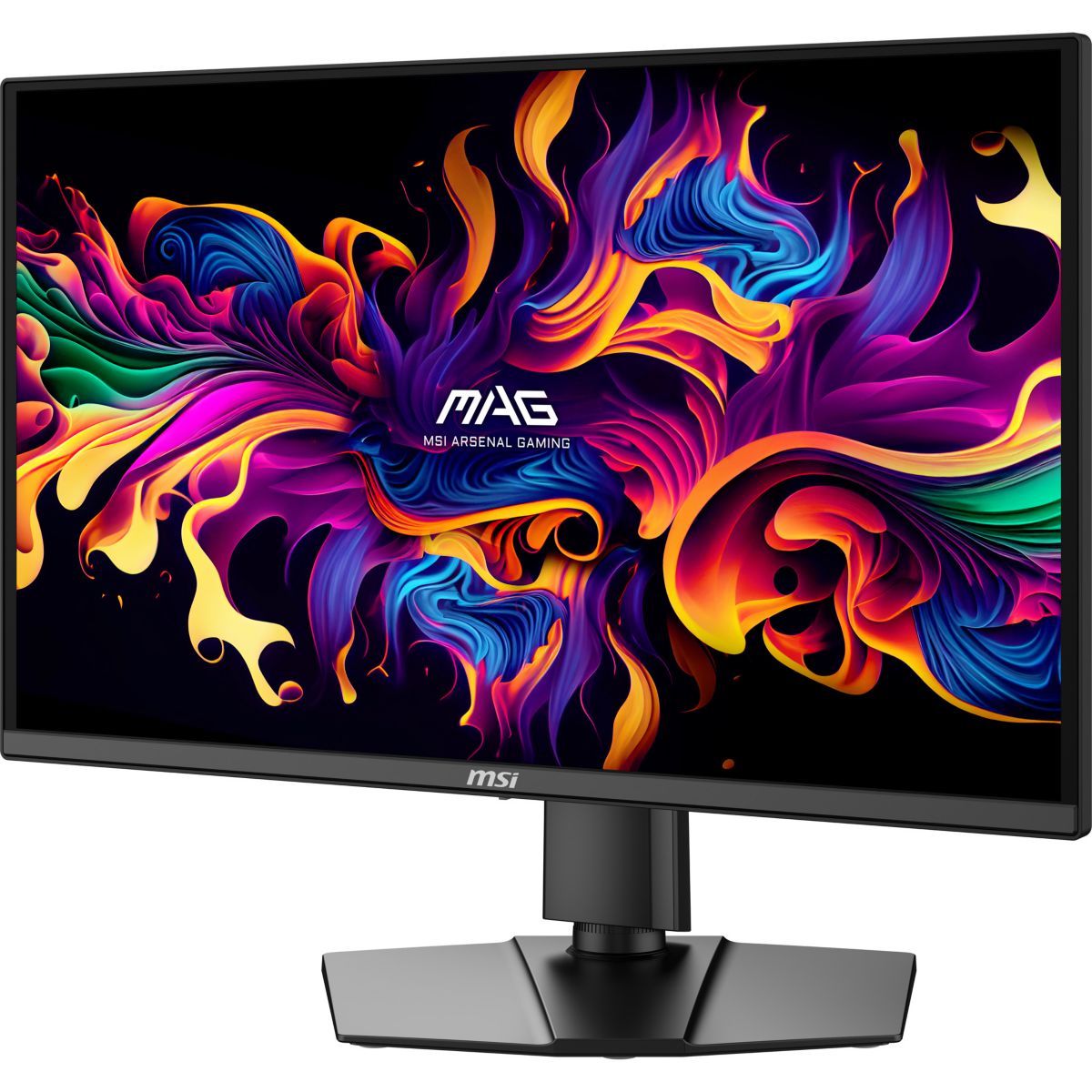 Ecran PC Gamer MAG 272QP 27" QD-OLED WQHD 240 Hz HDR 2x HDMI 2.1 + USB-C 15W couleur unique, MSI