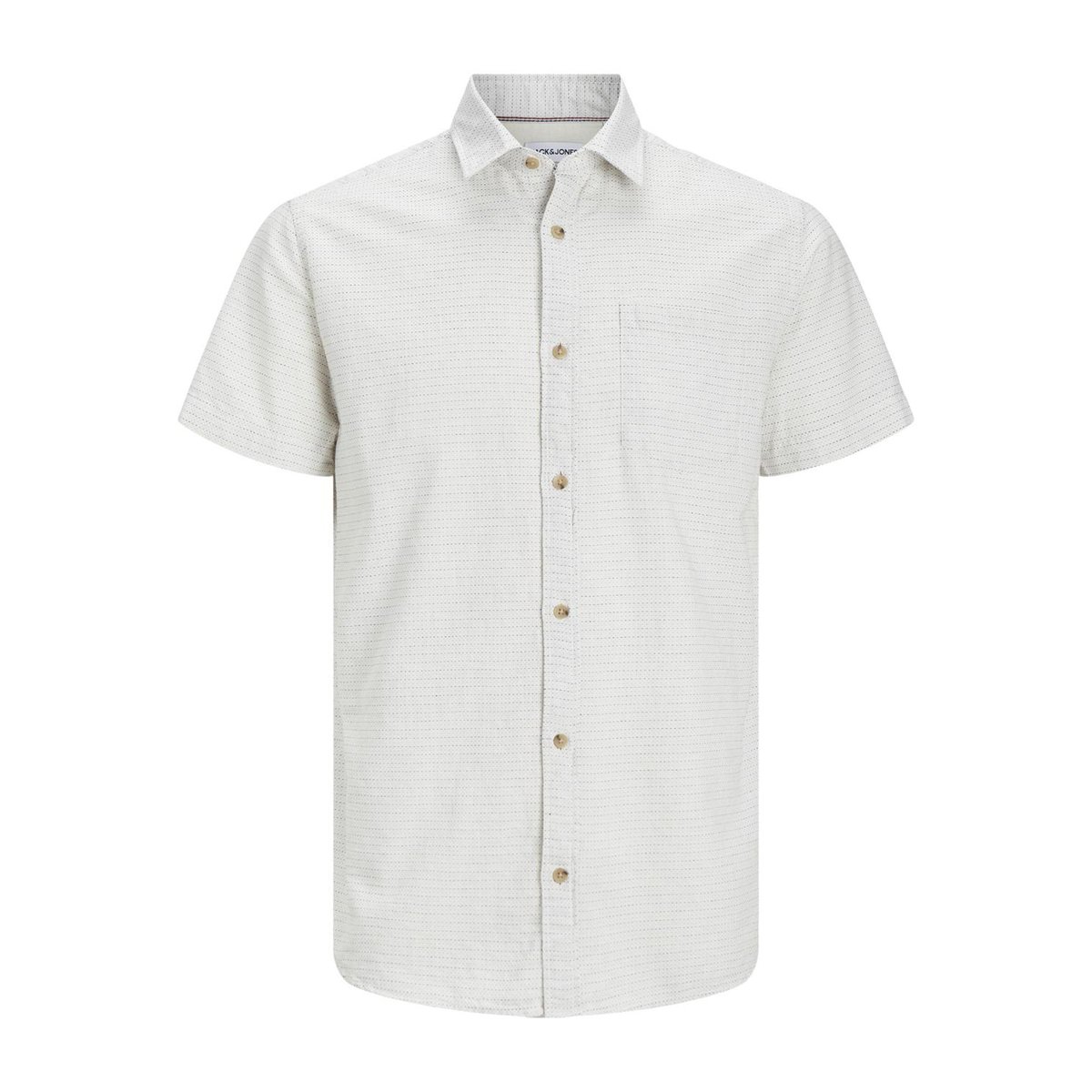 Chemisette imprimée ecru, JACK & JONES