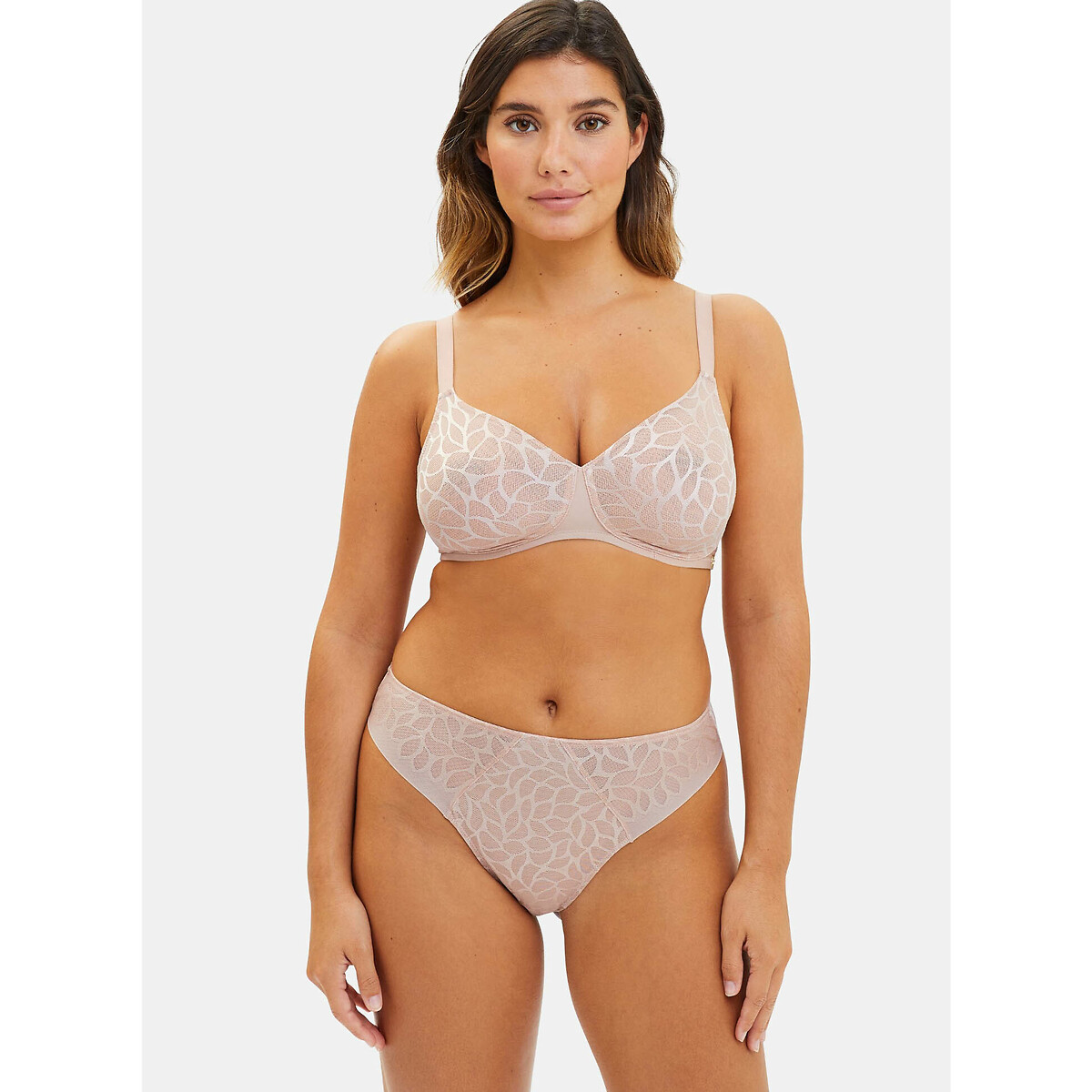 Non-Underwired Bra skintone, SANS COMPLEXE
