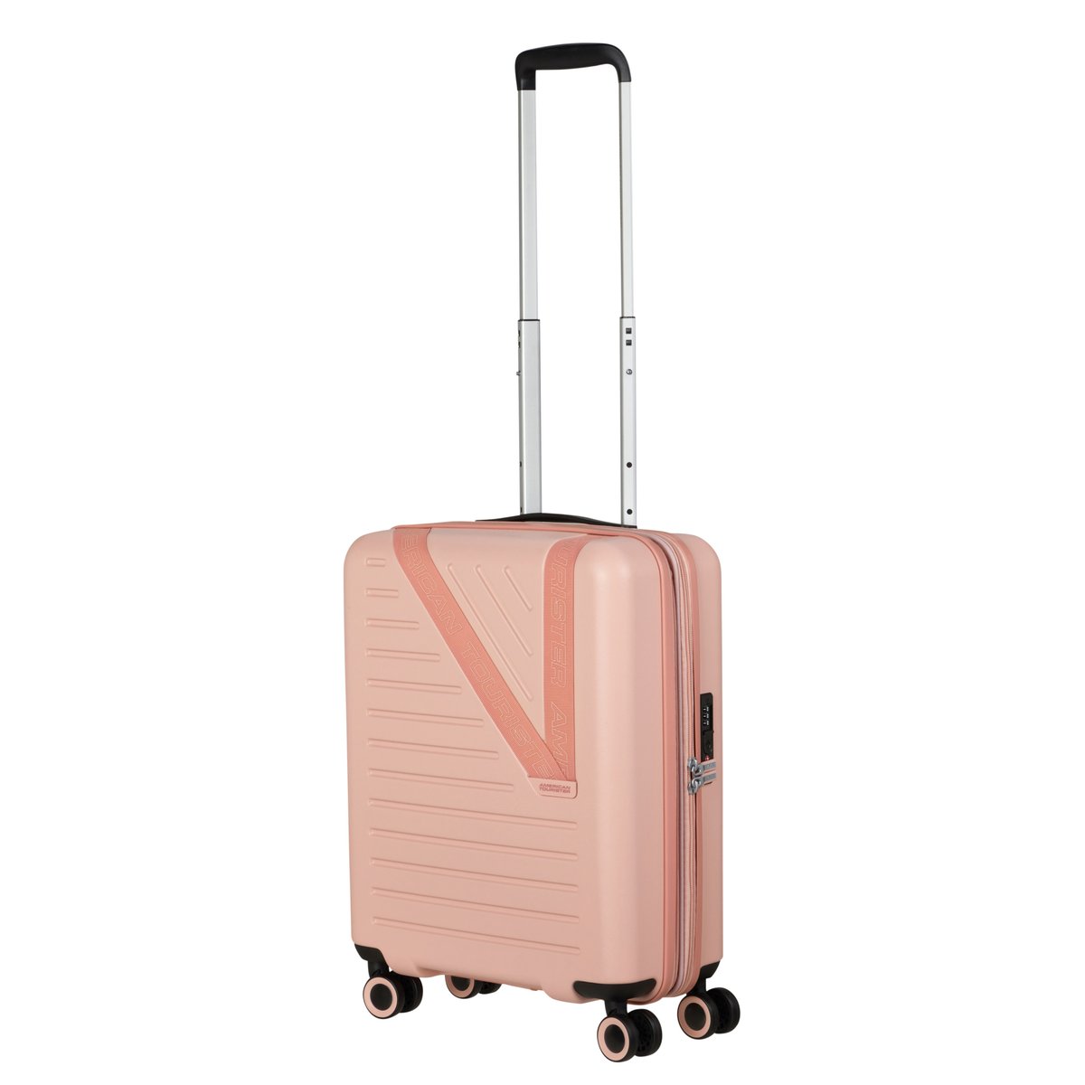 Dynabelt valise 4 roues taille S sandy rose, AMERICAN TOURISTER