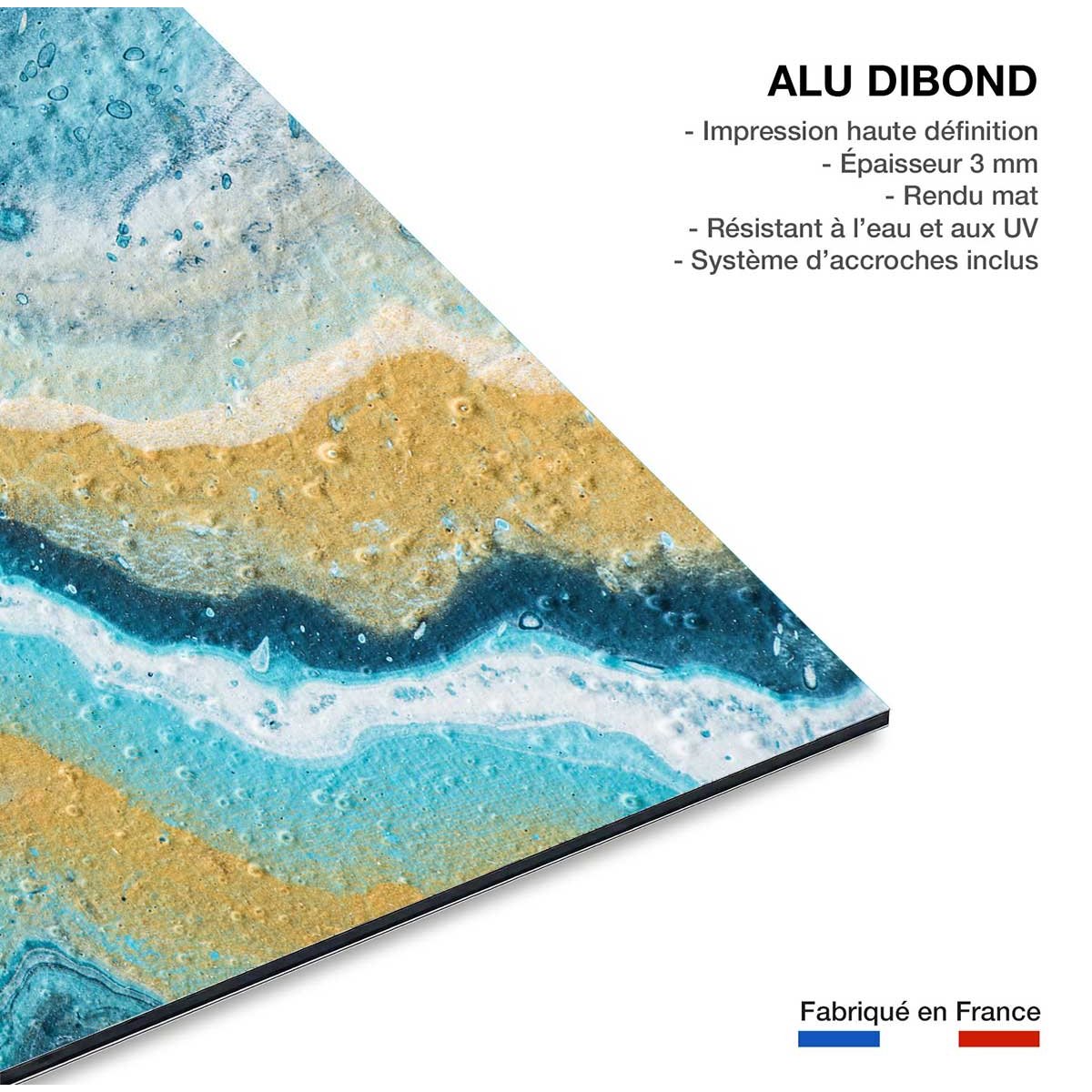 Tableau palawan tableau alu dibond, HEXOA