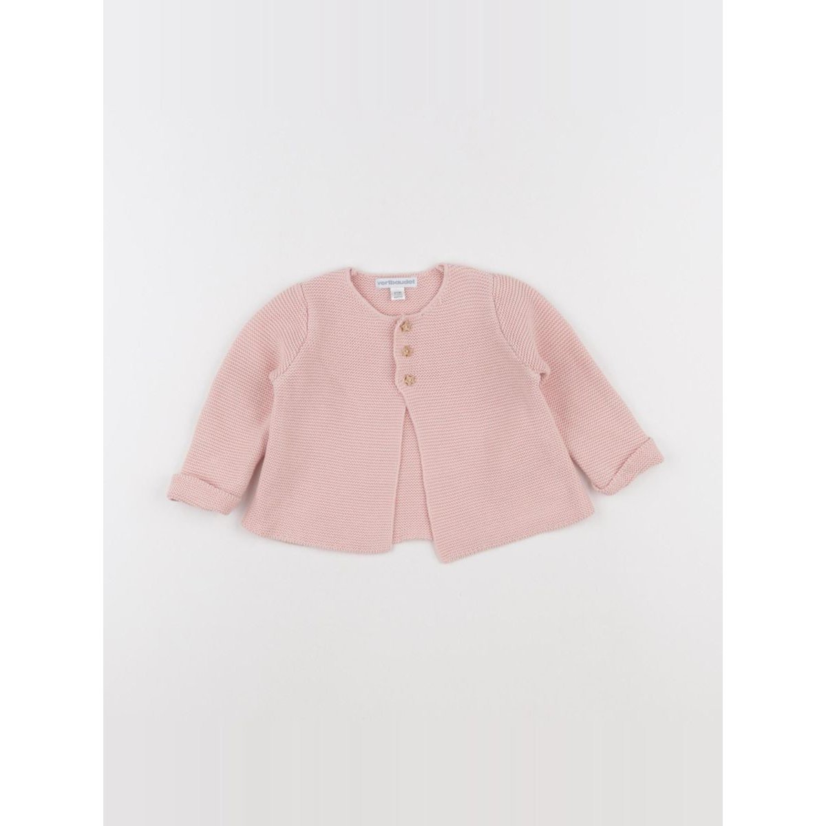 Gilet - Très bon état rose, VERTBAUDET