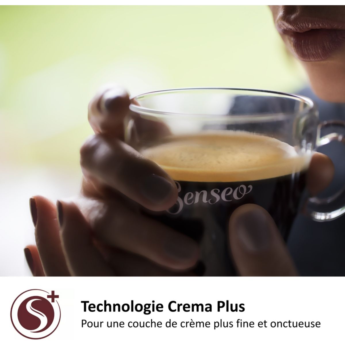 Cafetière À Dosette Senséo Original Plus Csa210/11 blanc, SENSEO