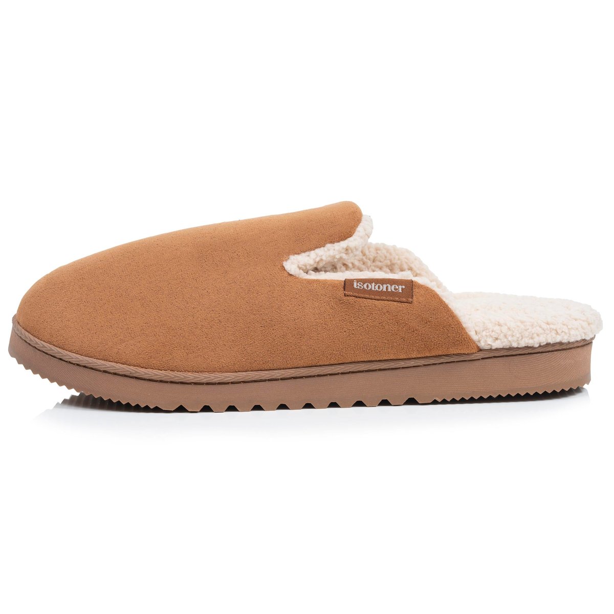 Chaussons Mules brun, ISOTONER