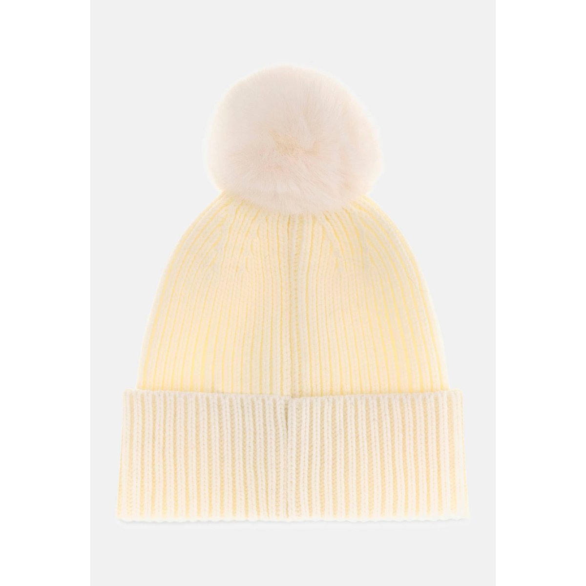 Bonnet Tricoté Amorette blanc, GUESS