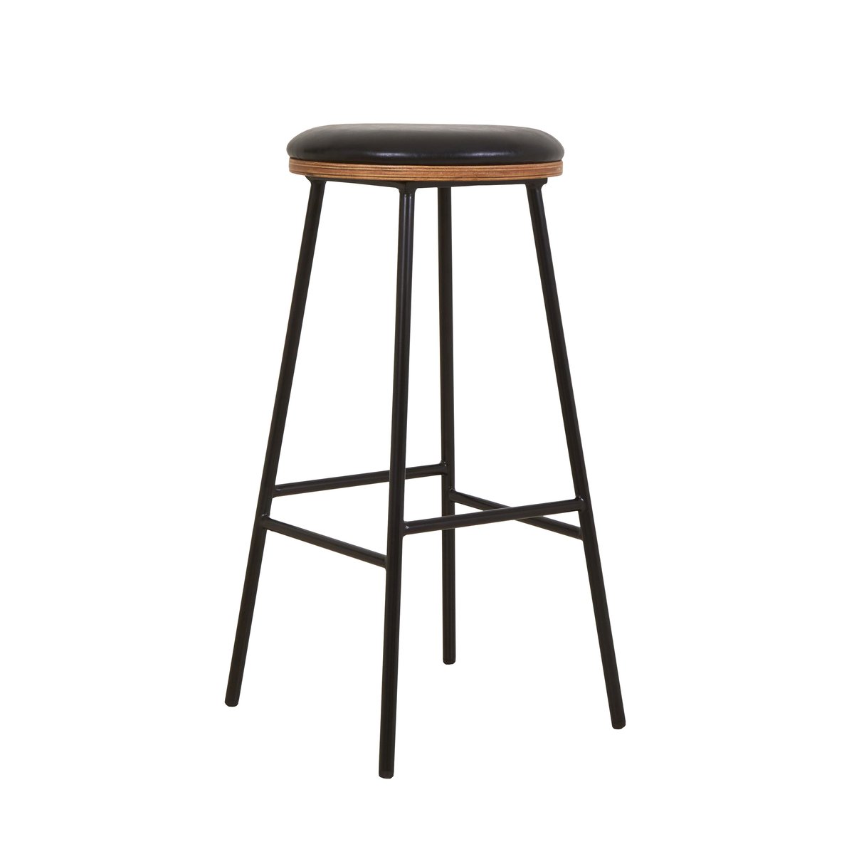 Tabouret de bar vert vert bouteille, ZAGO