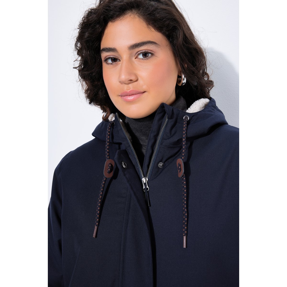 Veste technique matelassée HYPRAR marine, ULLA POPKEN