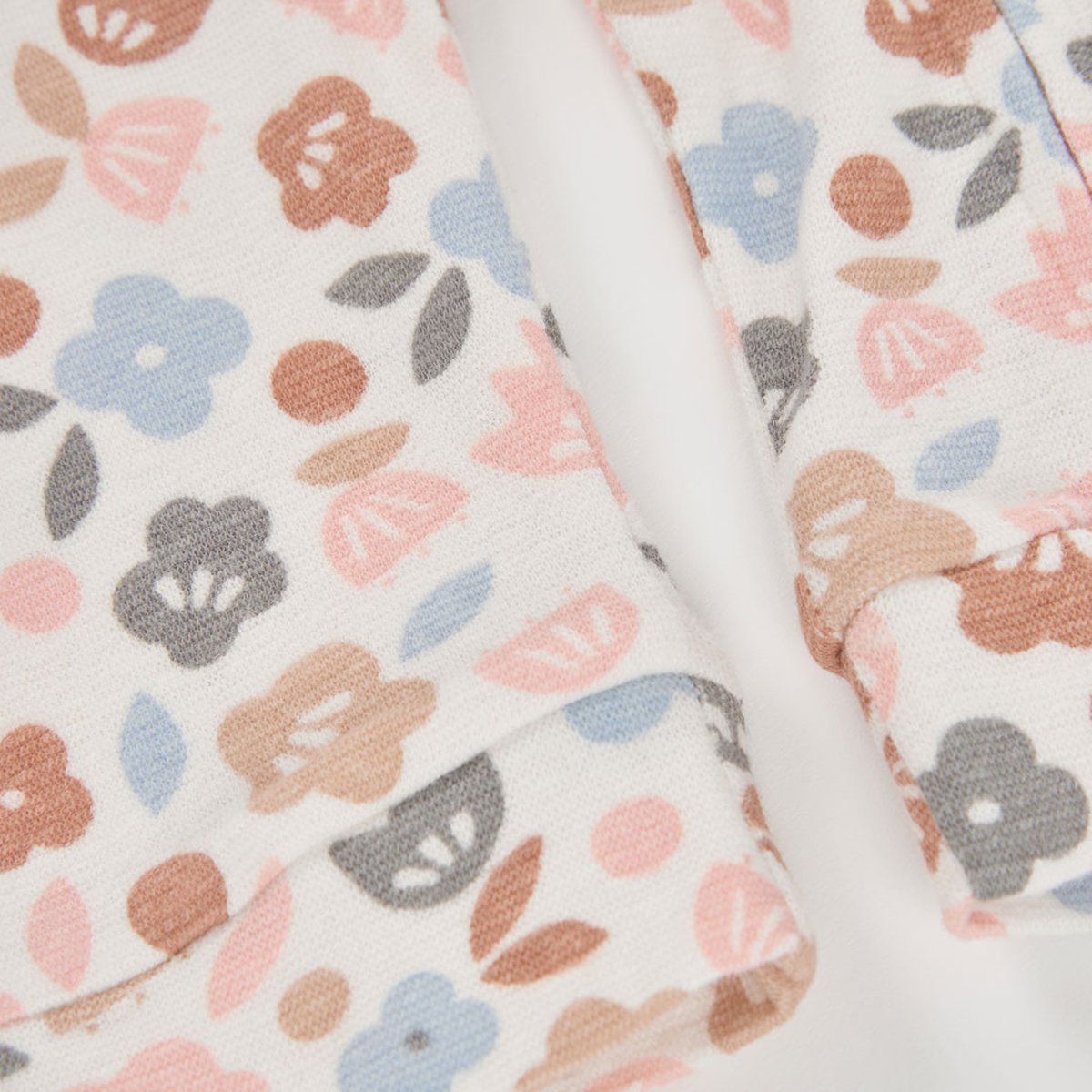 Pyjama bébé imprimé fleurs multicolore, BOBOLI