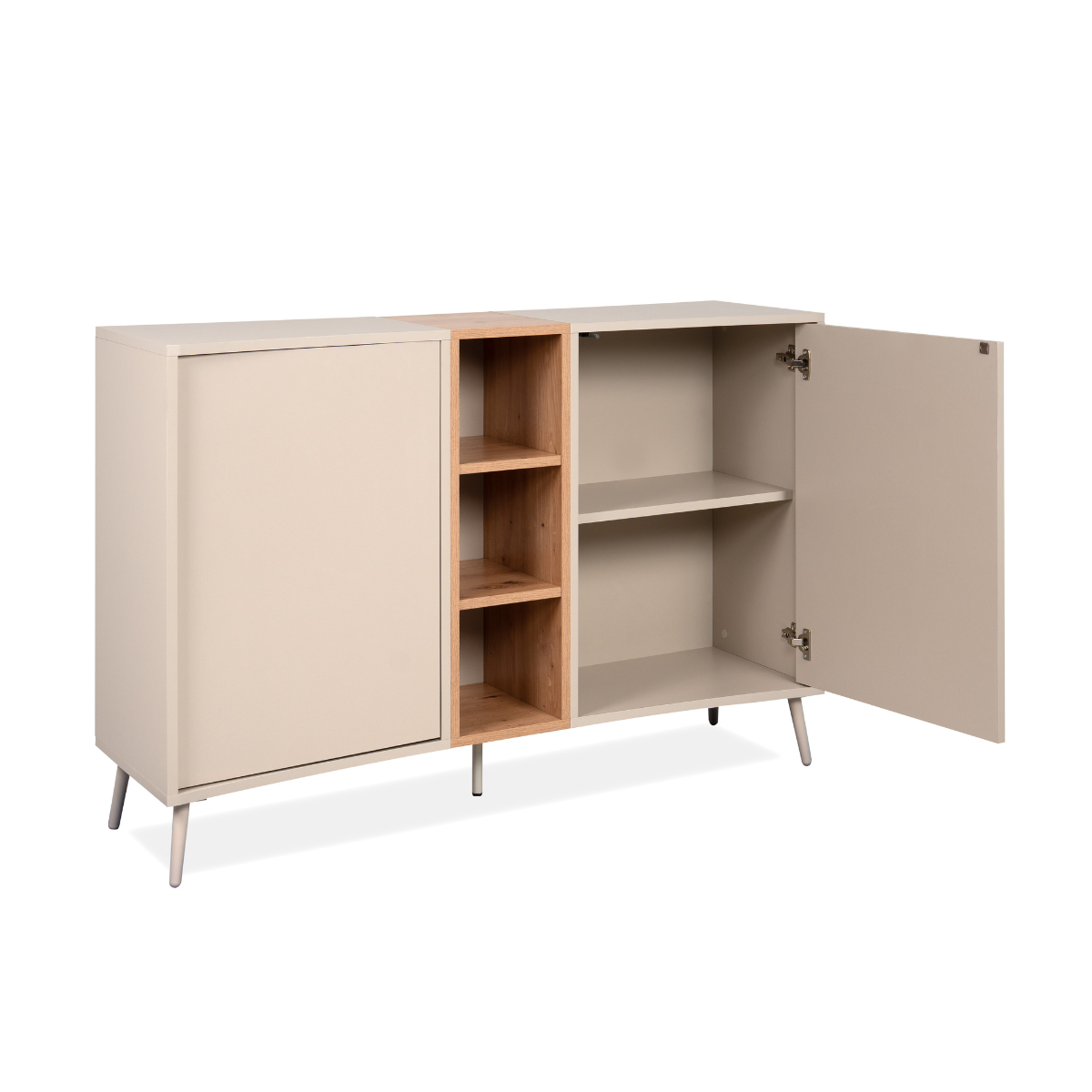 Buffet 2 portes MYR beige, CALICOSY