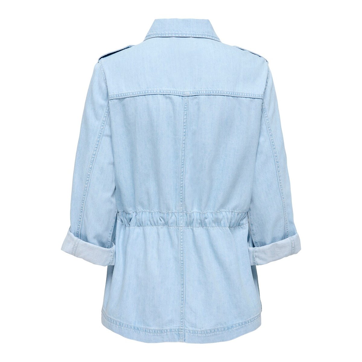 Jeansvest lichtblauw, ONLY