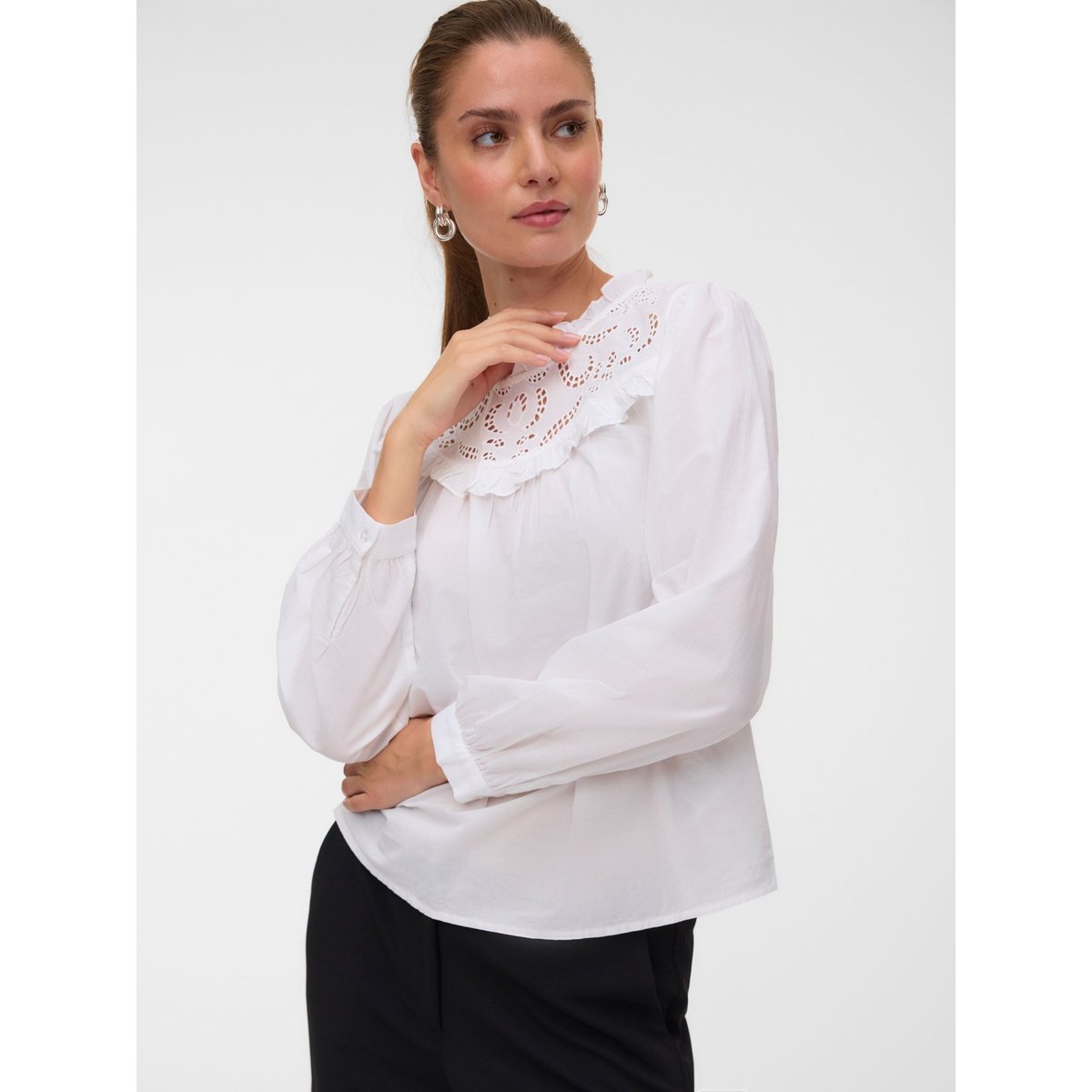 Chemise bright white 1, VERO MODA