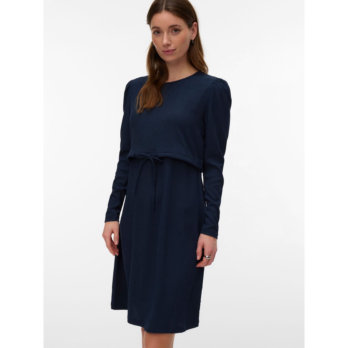 Robe navy blazer 1, MAMA LICIOUS