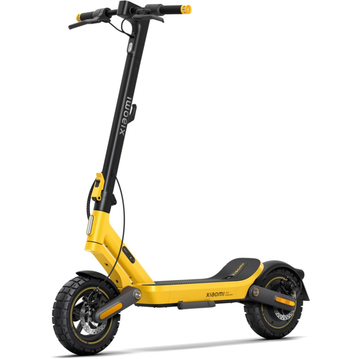 Trottinette électrique Electric Scooter 6 Ultra Jaune noir, XIAOMI
