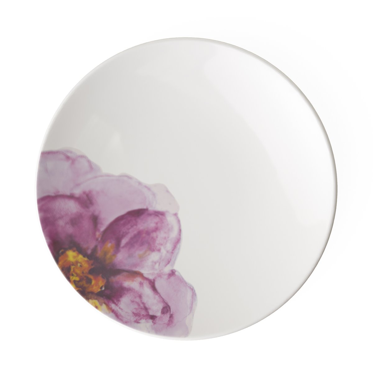 Assiette Dessert Coupe ROSE GARDEN rose pâle, VILLEROY & BOCH