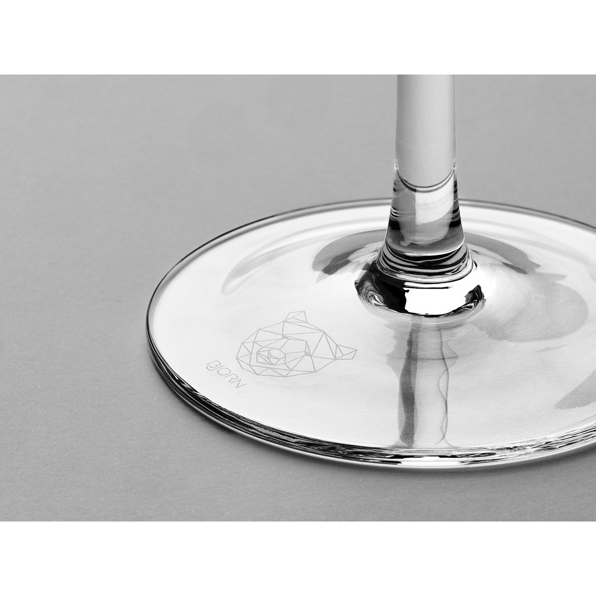 Verre à pied 37cl SVÄVA - 6 pièces transparent, BJORN