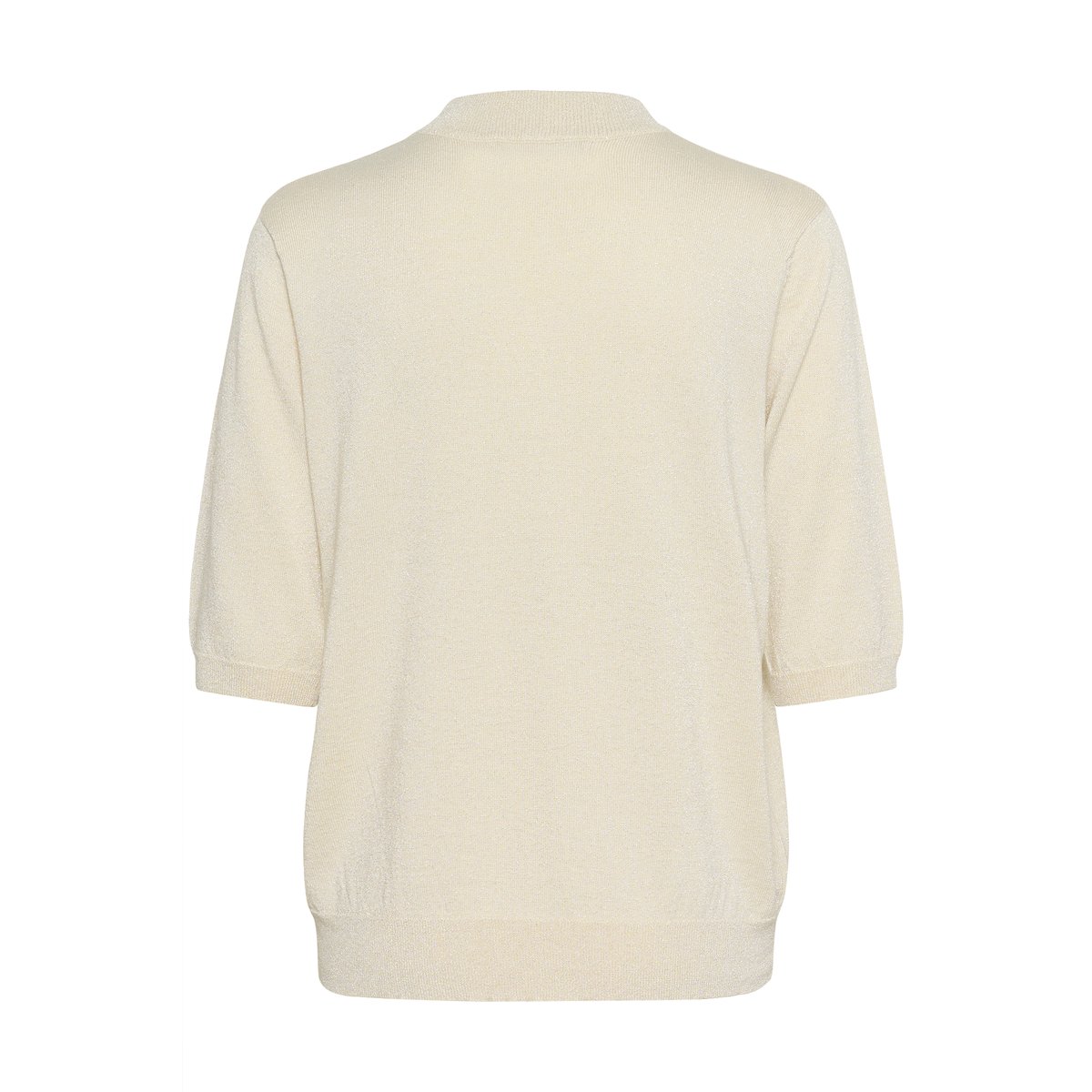 Pullover tricoté beige oyster gray, CULTURE