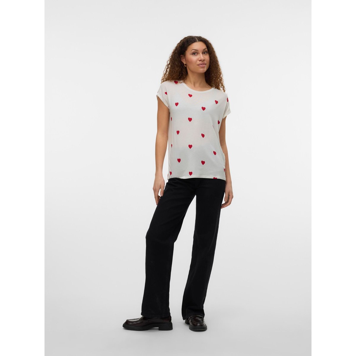 VMAVA T-shirts T-shirt snow white, VERO MODA
