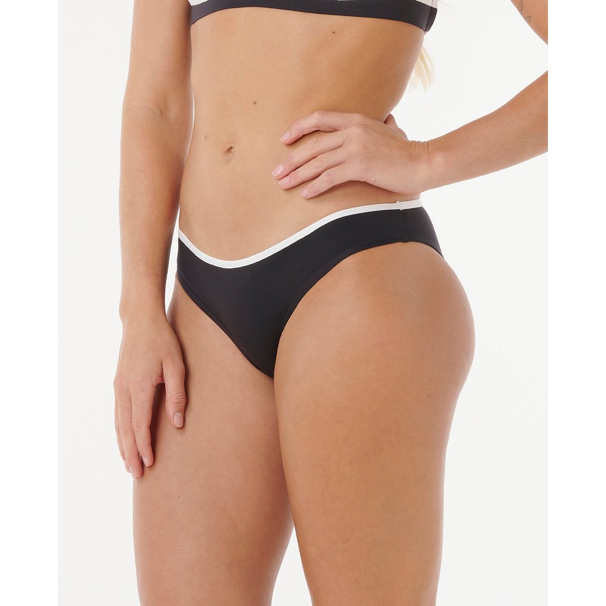 Bas de maillot de bain MIRAGE FUSION noir, RIP CURL