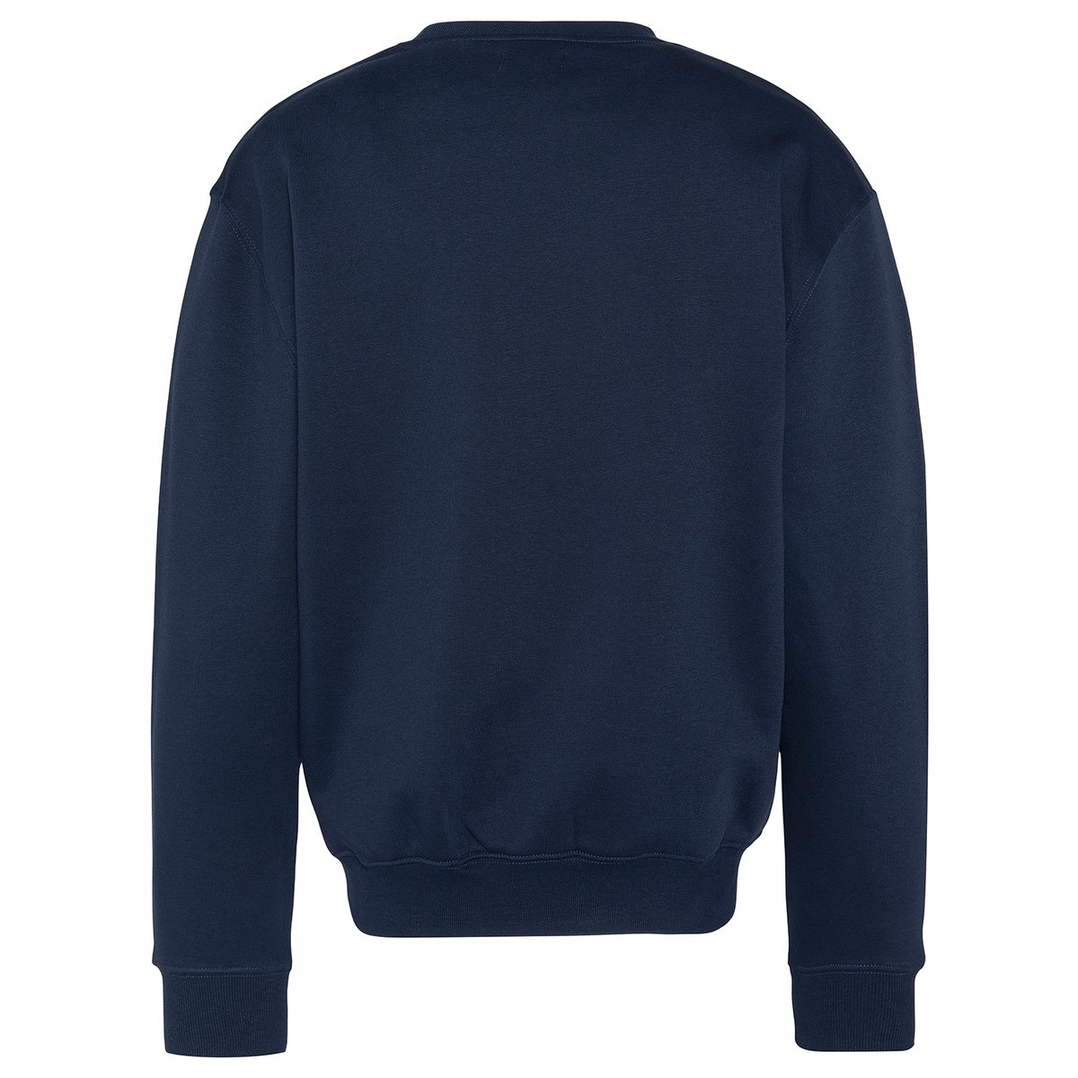 Sweatshirt col rond marine, SCHOTT