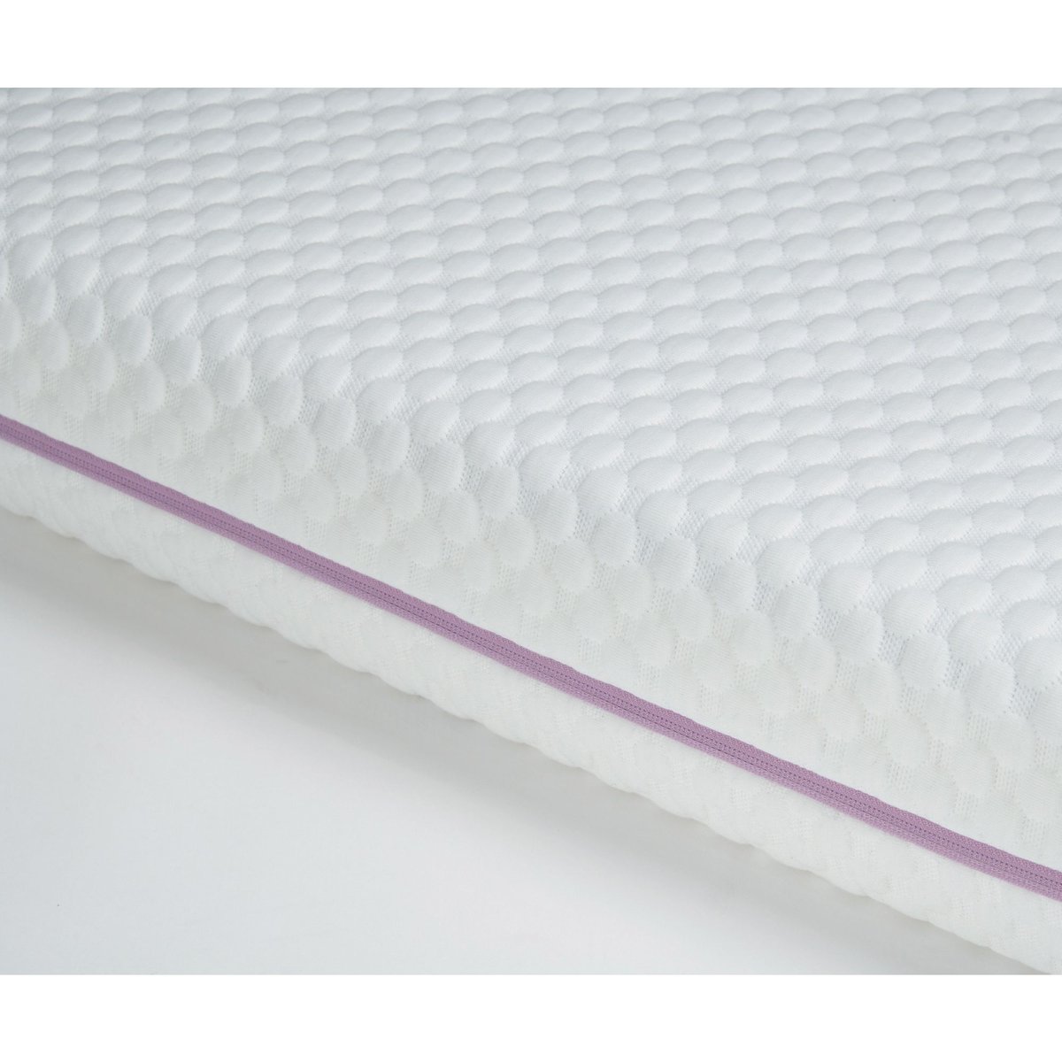 Matelas évolutif Bien Être déhoussable 360° blanc, CANDIDE
