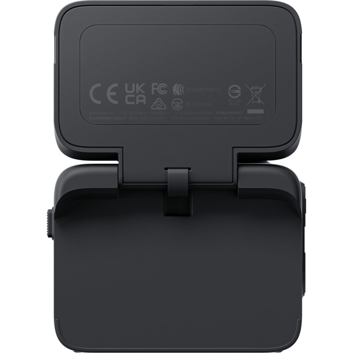 Caméra 360 Insta360 Go 3S Noir Standard 128Go couleur unique, INSTA360