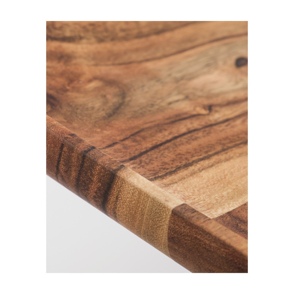 Plateaux Wood lot de 2 naturel, HOUSE DOCTOR