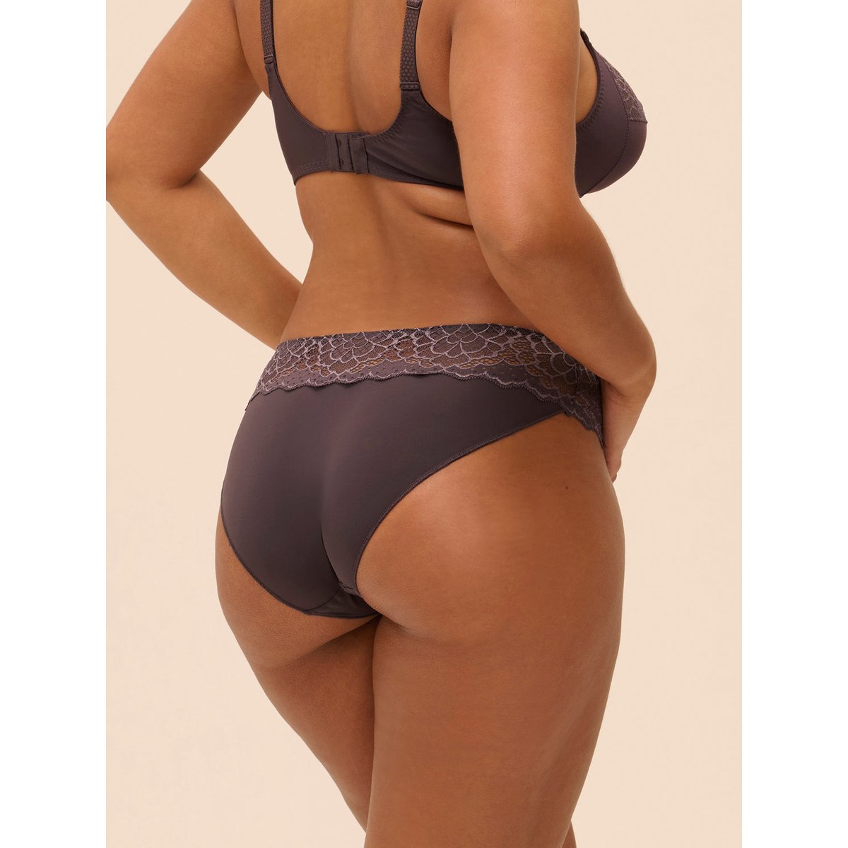 Culotte, CARESSE gris, SIMONE PERELE
