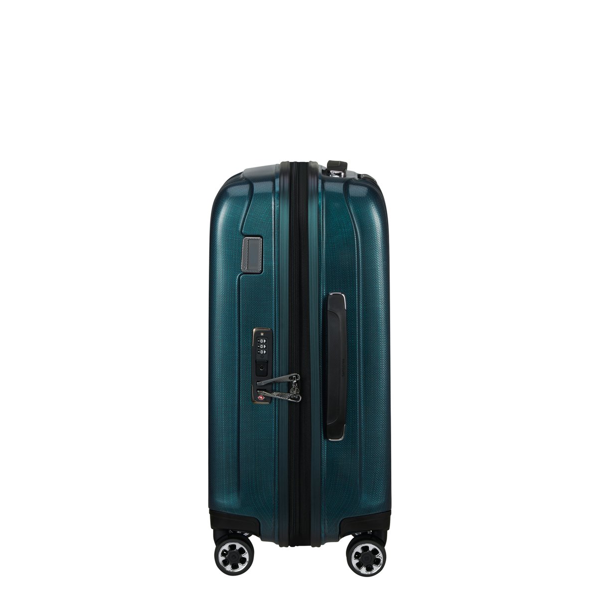 Nexis valise 4 roues taille S deep petrol, SAMSONITE