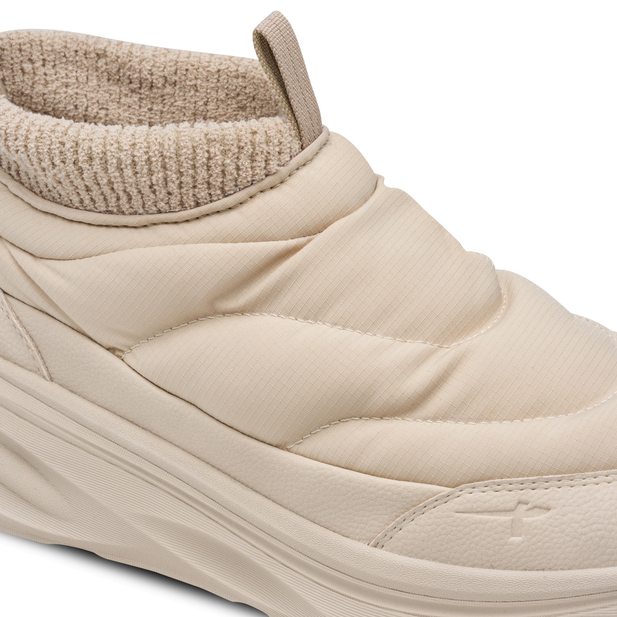Basket à talon beige ivoire, TAMARIS