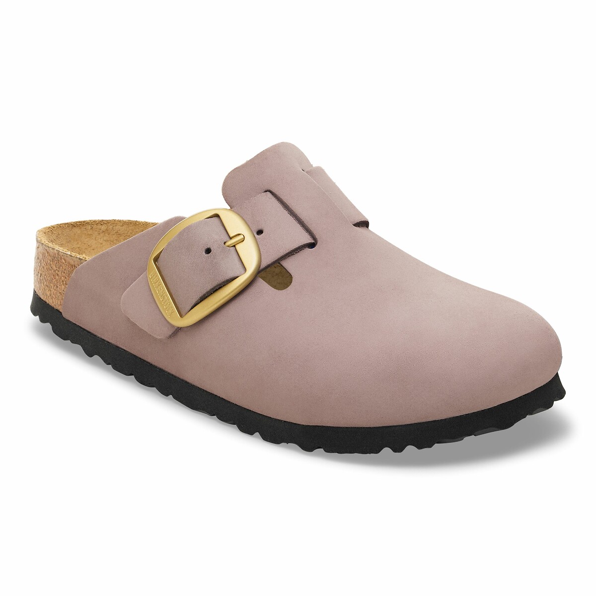 Sabots Boston Big Buckle violet clair, BIRKENSTOCK
