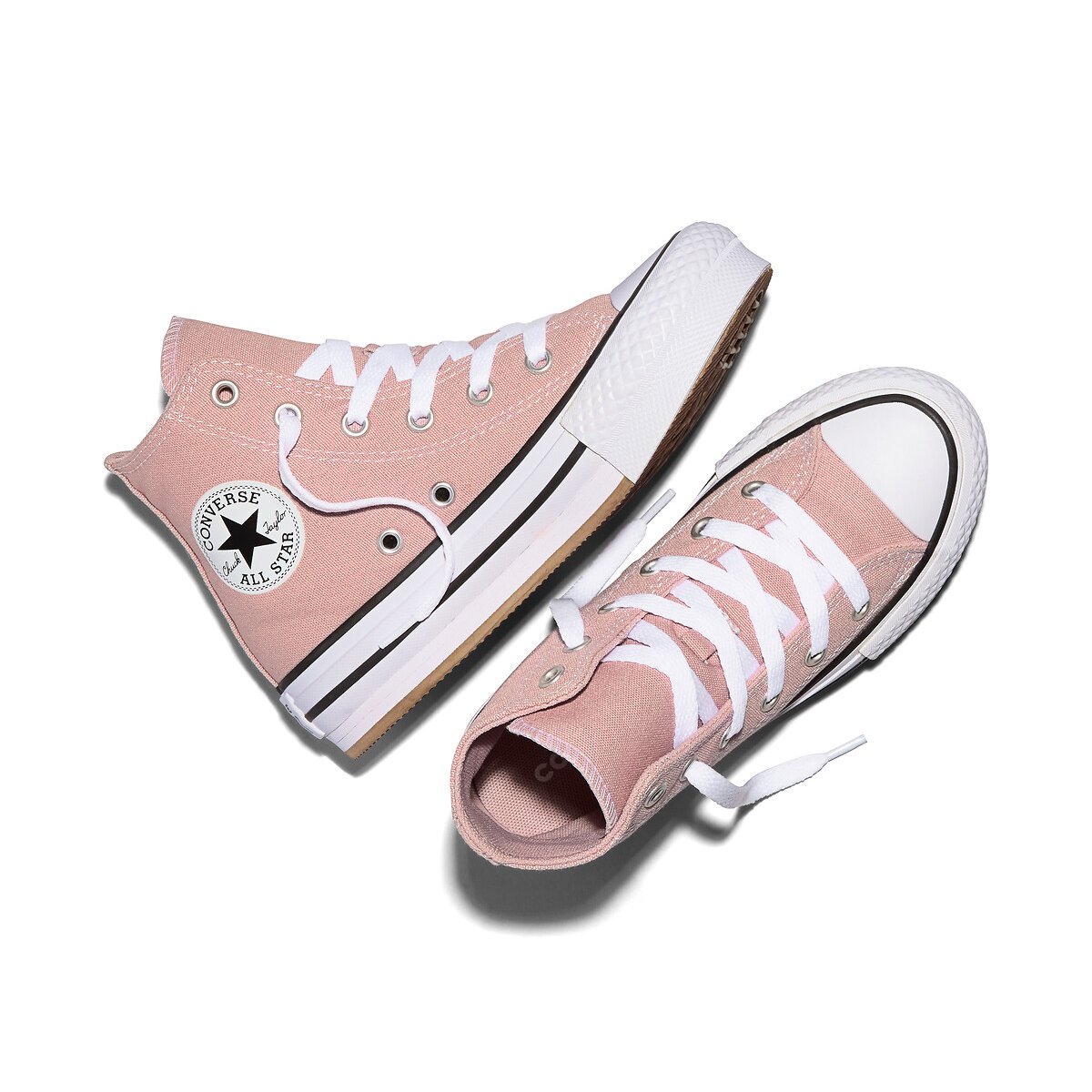 Scarpe da ginnastica CHUCK TAYLOR ALL STAR EVA LIFT SEASONAL COLOR rosa, CONVERSE