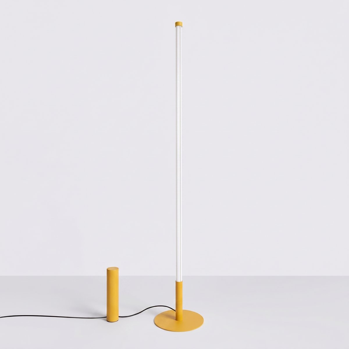 Lampadaire Jaune LED 1 Trang jaune, EDEN